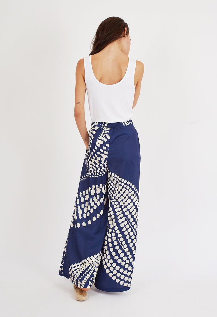 The Odes Evie Trousers in Blue