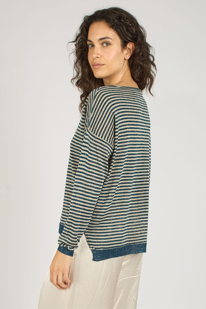 Tuscan Hills Maude Jumper in Blue