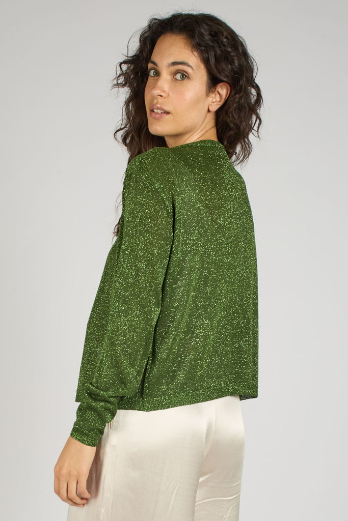 Tuscan Hills Ava Cardigan in Green