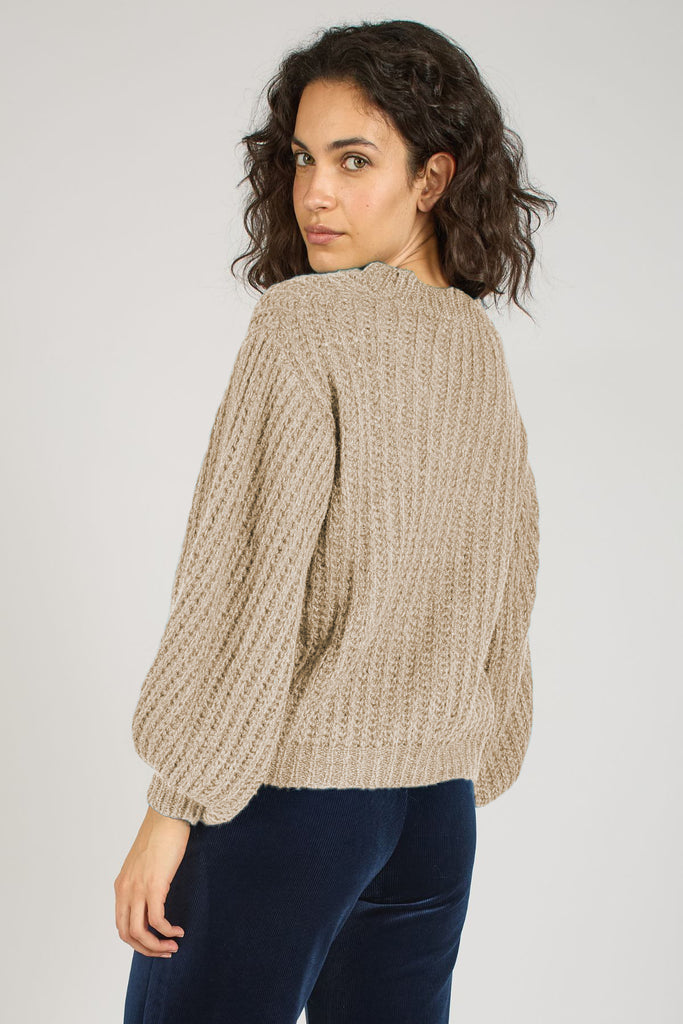 Tuscan Hills Loretta Jumper in Beige