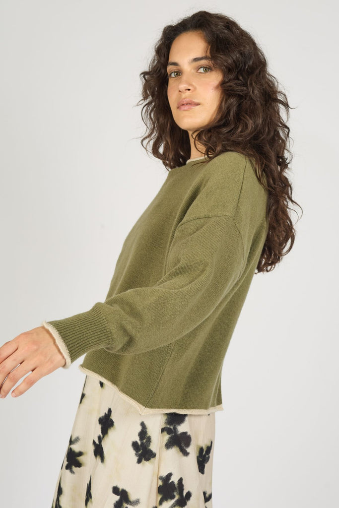 Tuscan Hills Millie Jumper in Green