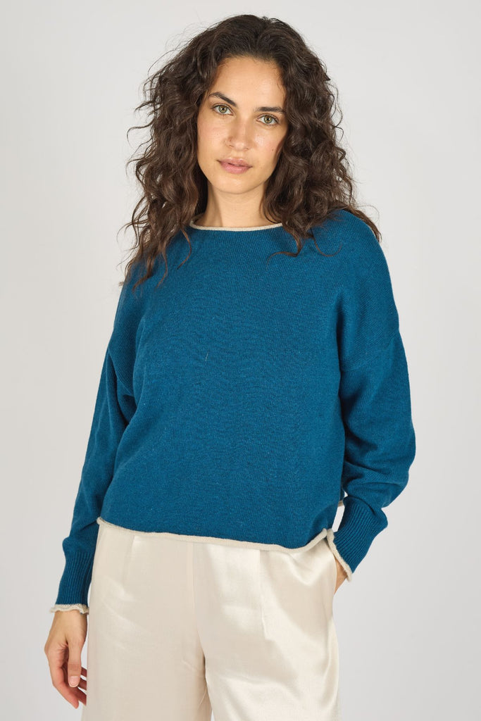 Tuscan Hills Millie Jumper in Blue