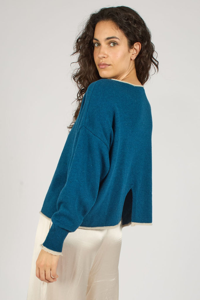 Tuscan Hills Millie Jumper in Blue