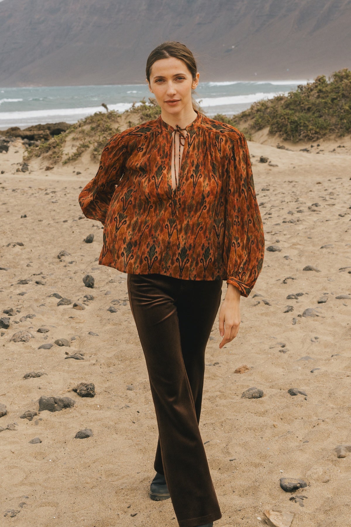 Tender Is The Night Hush Blouse
