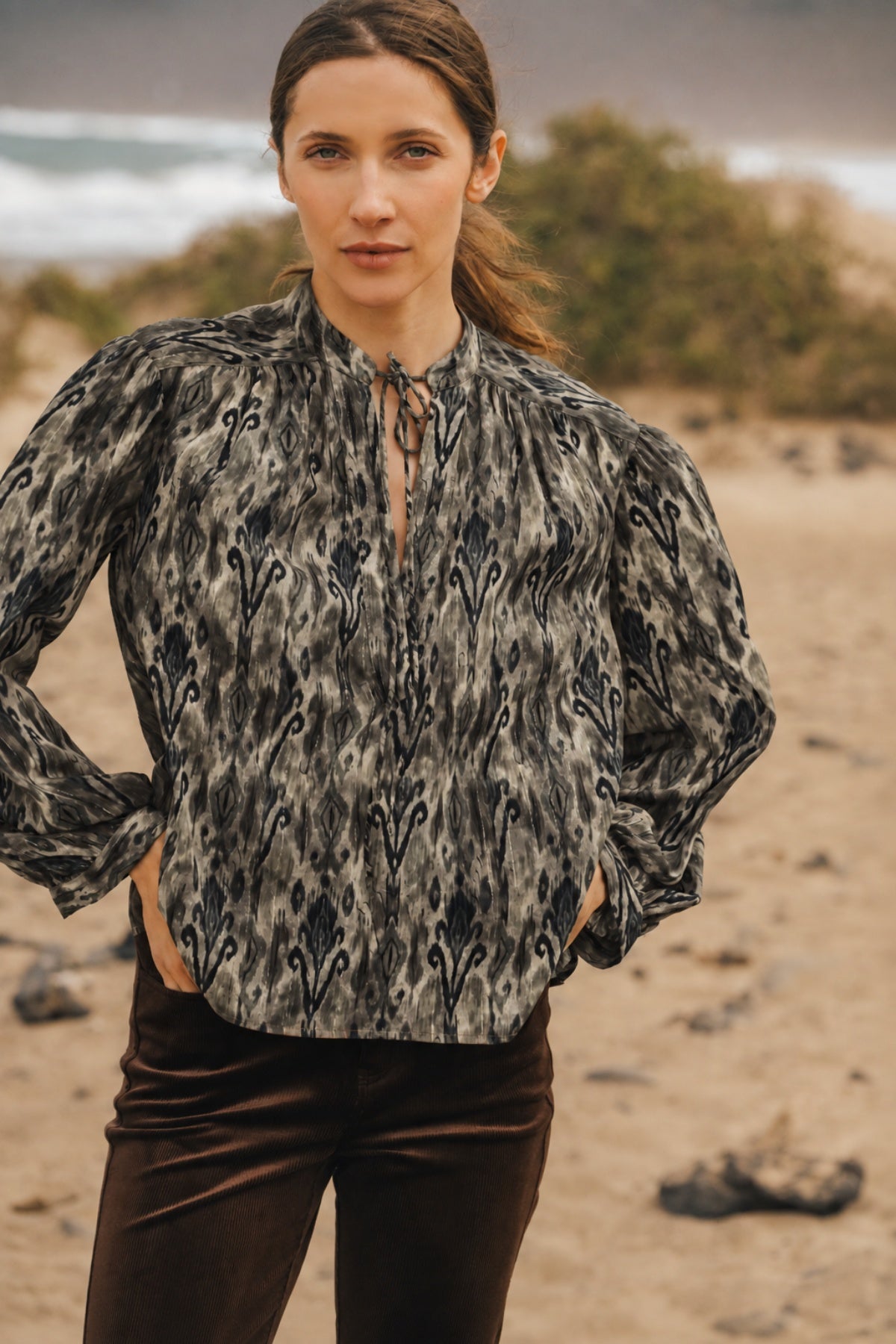Tender Is Night Hush Blouse