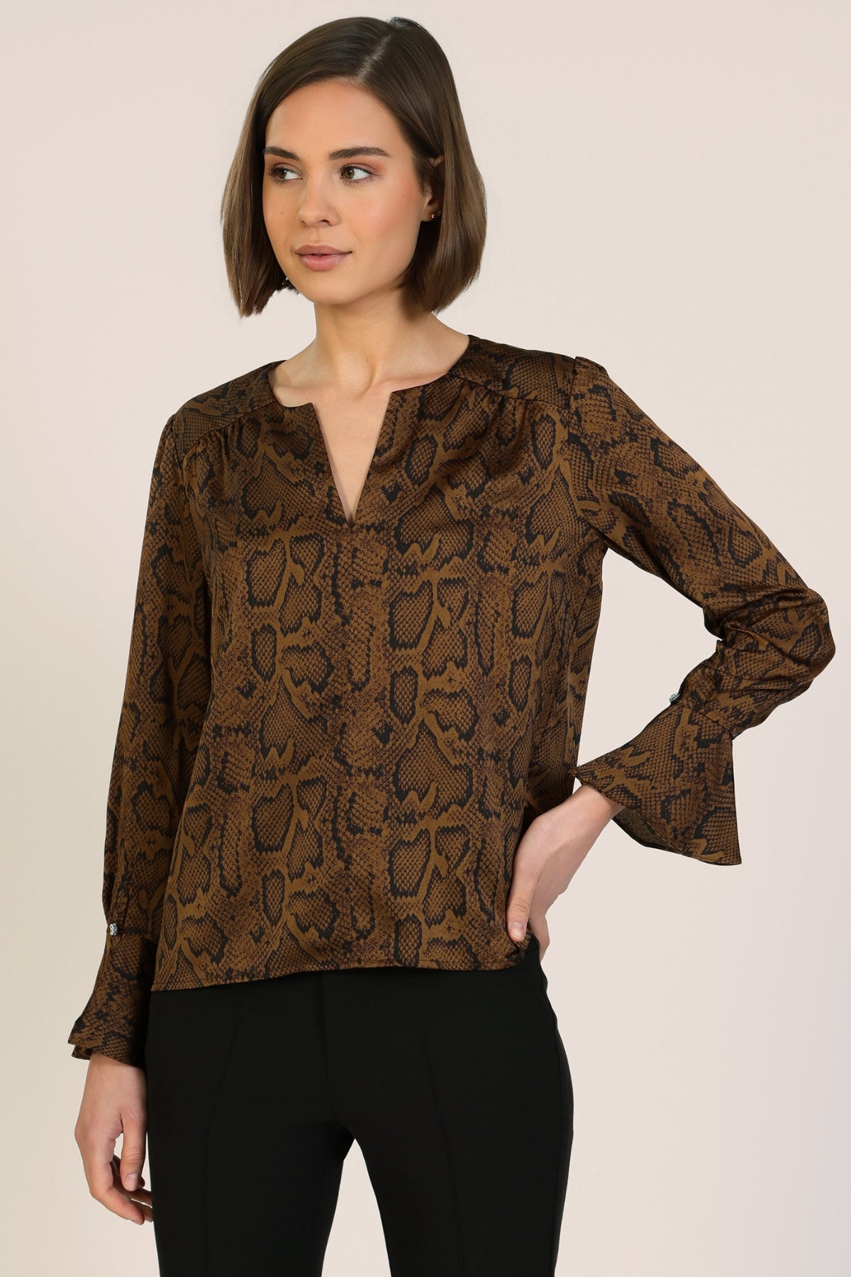 Reimagined Dandy Blouse