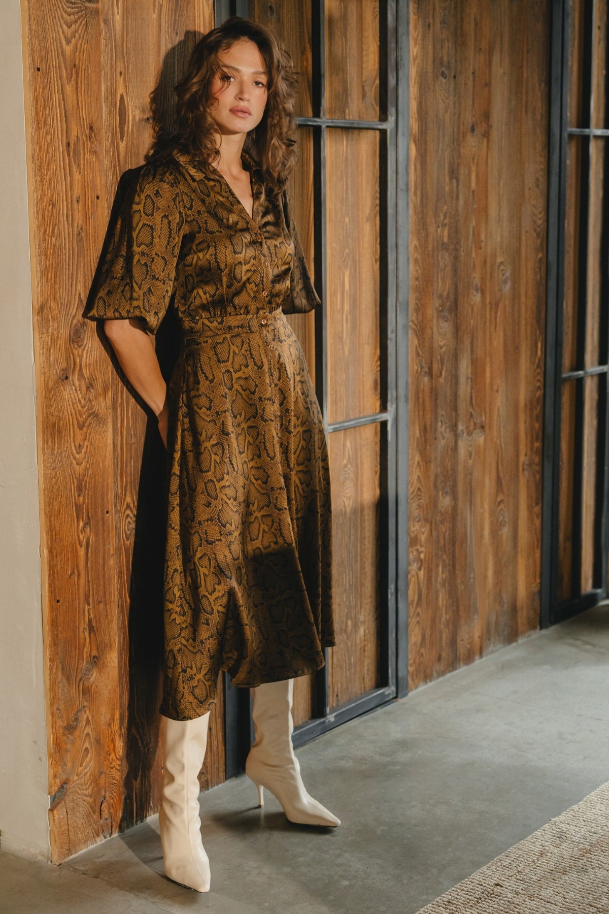 The Reimagined Frida Dress