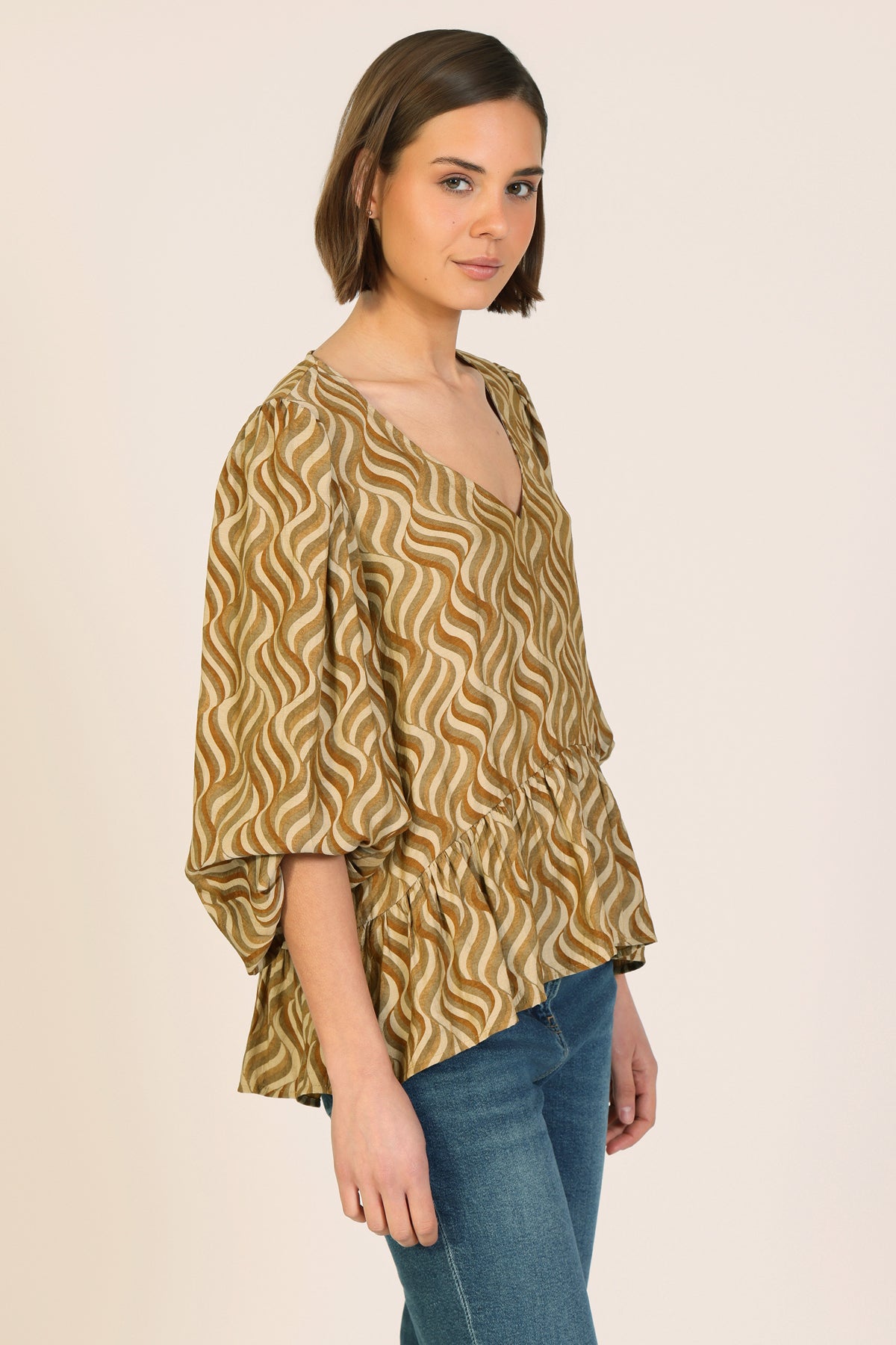 The Sway Stevie Blouse
