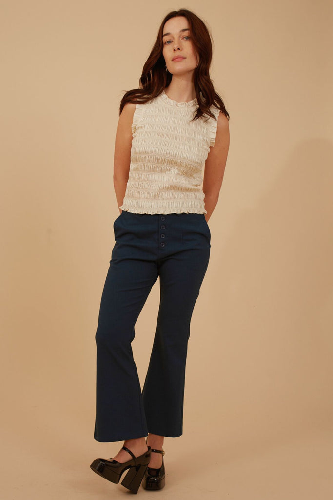 Under Milkwood Crop Trousers