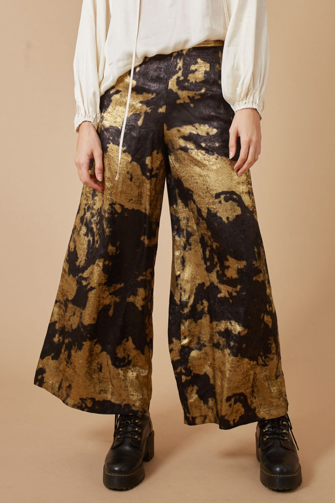 Under The Influence Loretta Flare Trousers