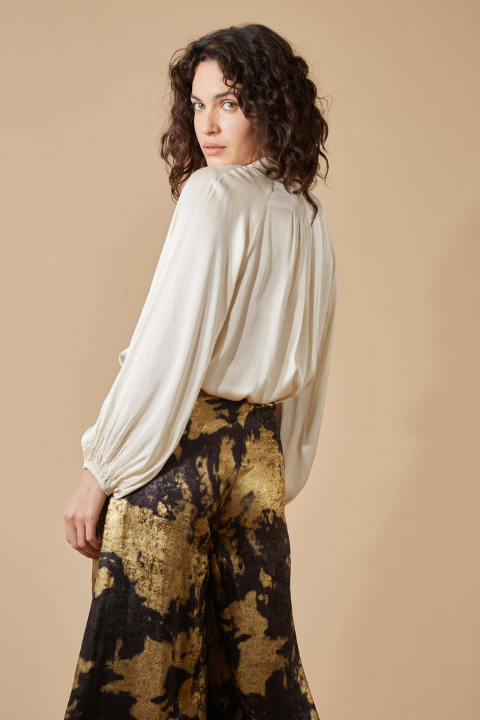 Under The Influence Loretta Flare Trousers