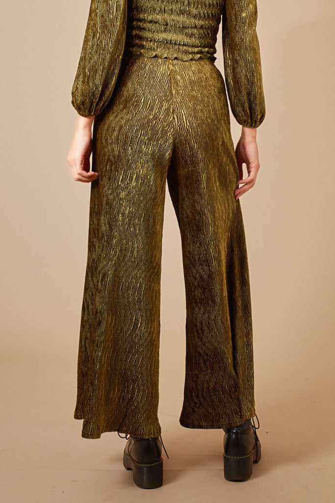 Wading In The Velvet Sea Palazzo Trousers