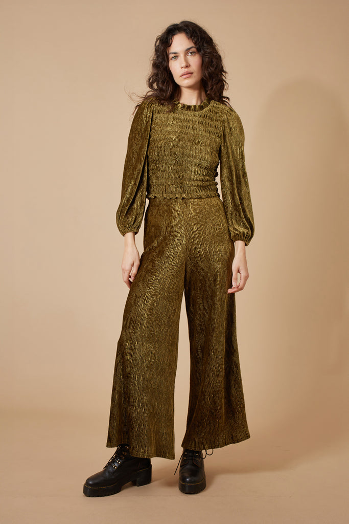 Wading In The Velvet Sea Palazzo Trousers