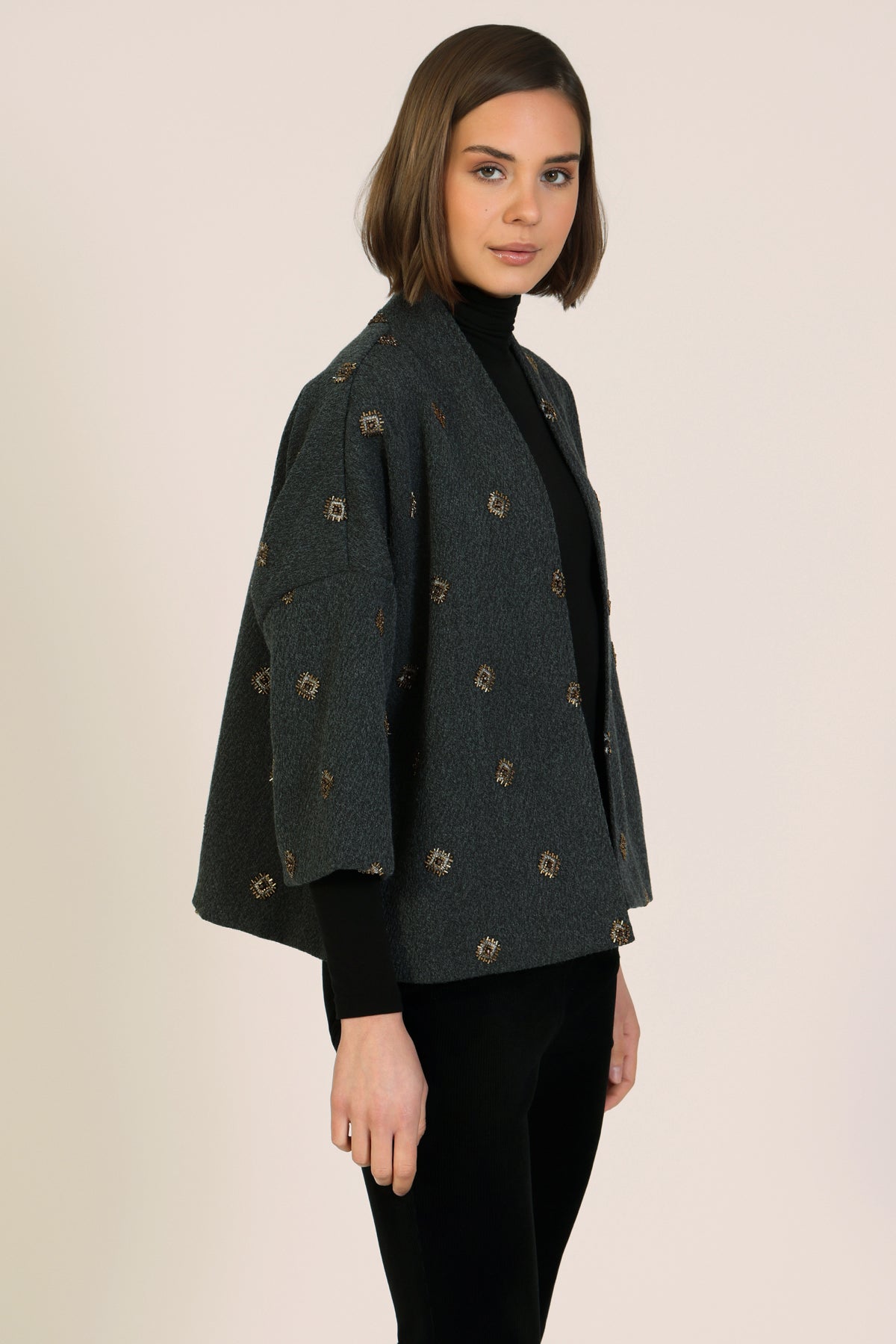 When The Wind Blows Shrug Jacket