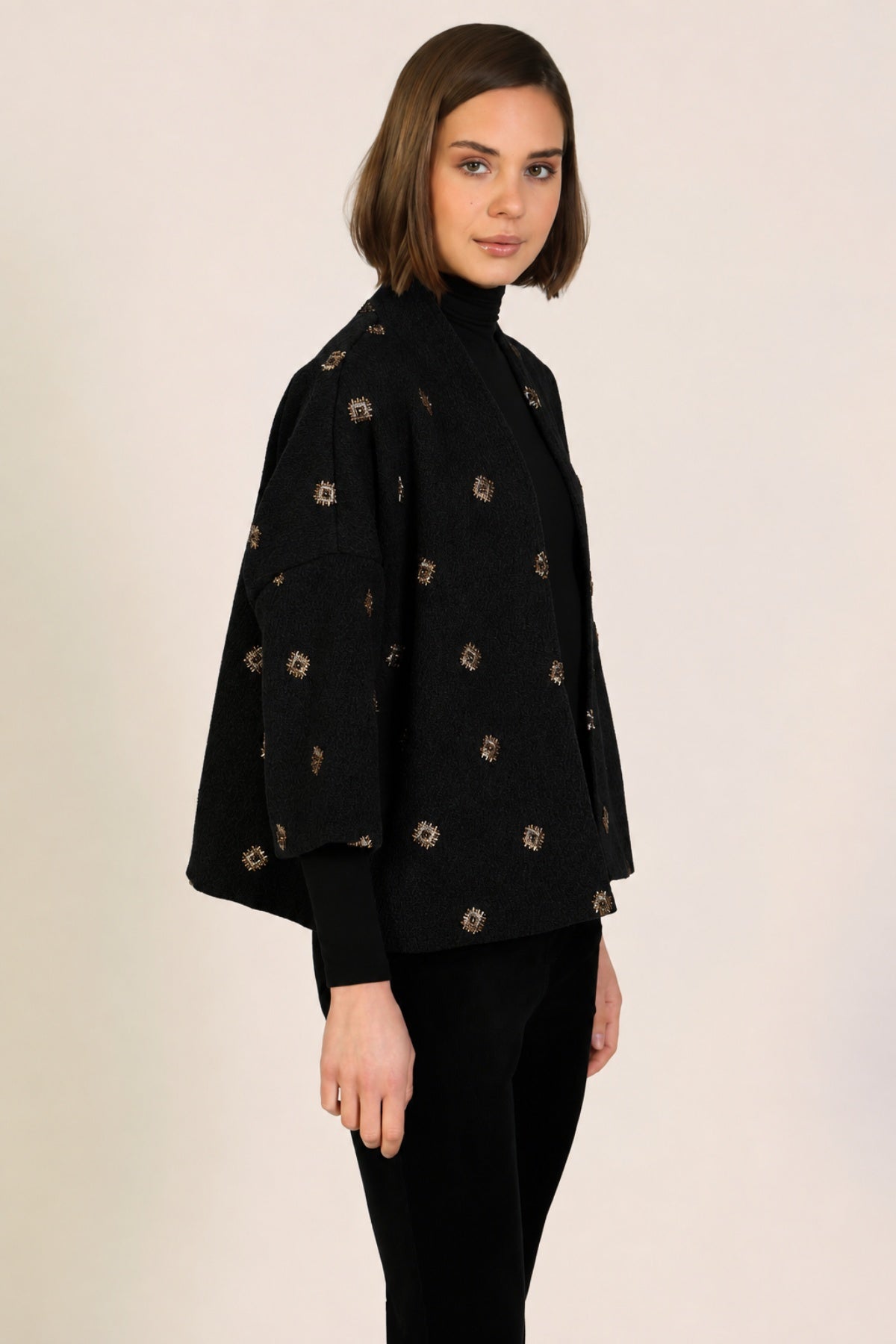 When Wind Blows Shrug Jacket