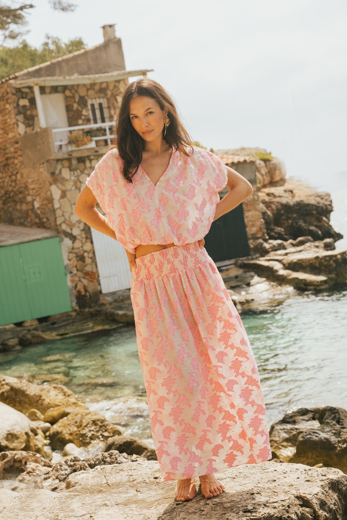 Wisdom & Pearls Aurora Skirt