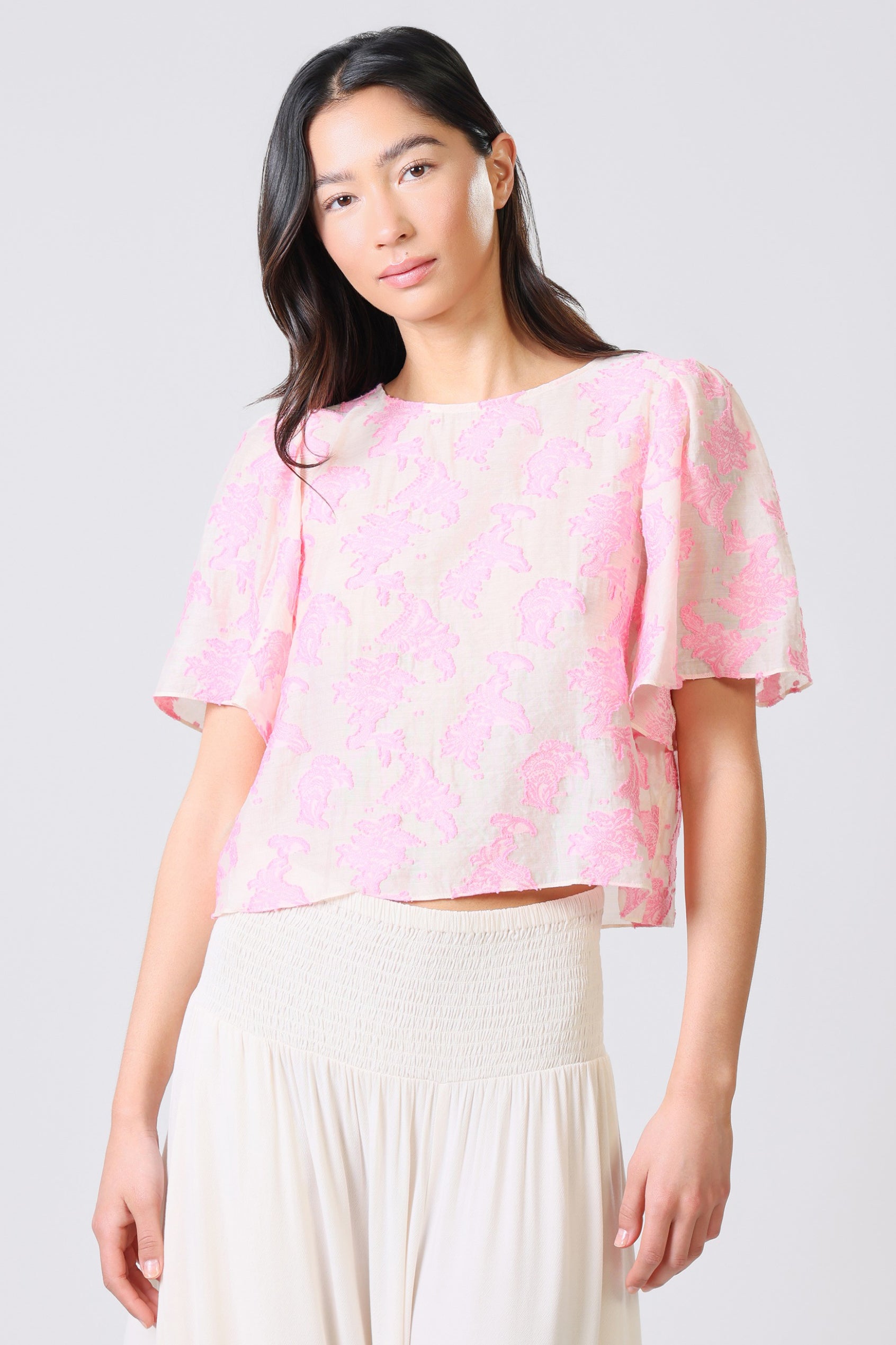 Wisdom & Pearls Rene Blouse
