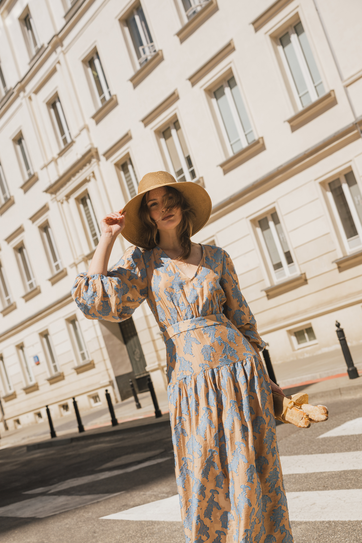 Wisdom & Pearls Symi Dress