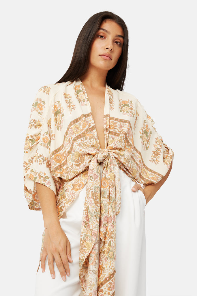 Castaway Days Kimono Drape