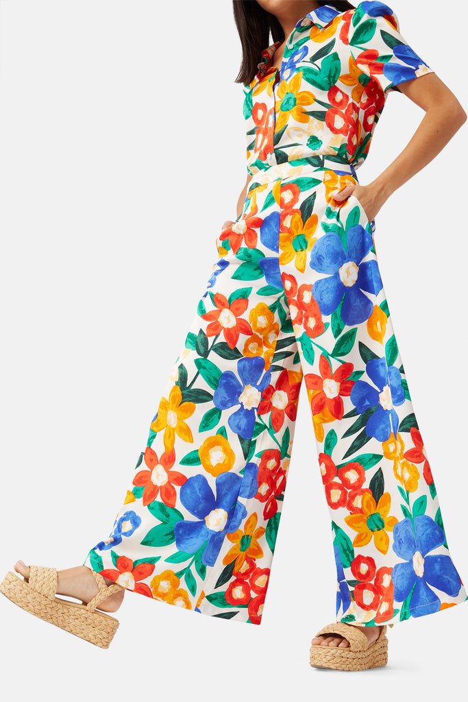 Sweet Bird of Youth Flare Trousers