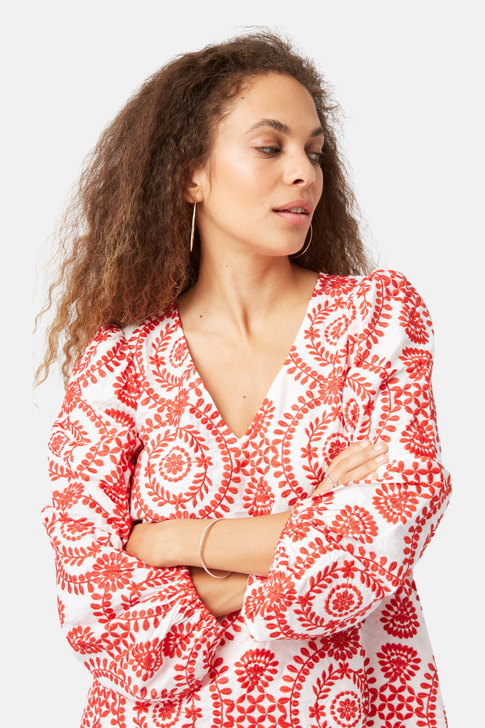 Spiros Love Letter Mollie Top