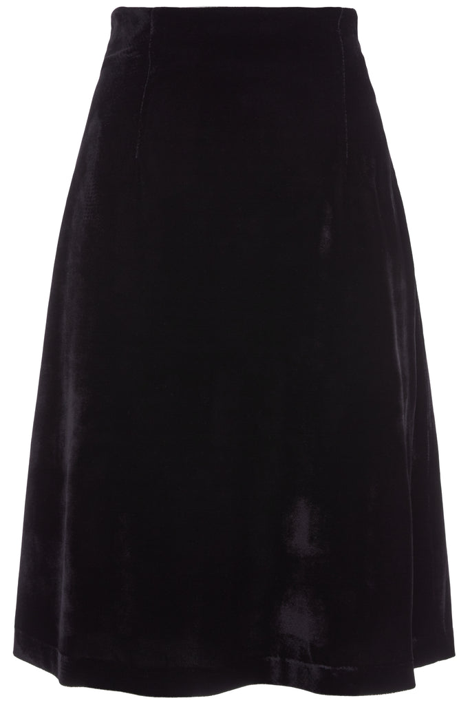 Traffic People If You Please Midi Aline Skirt Front View Image